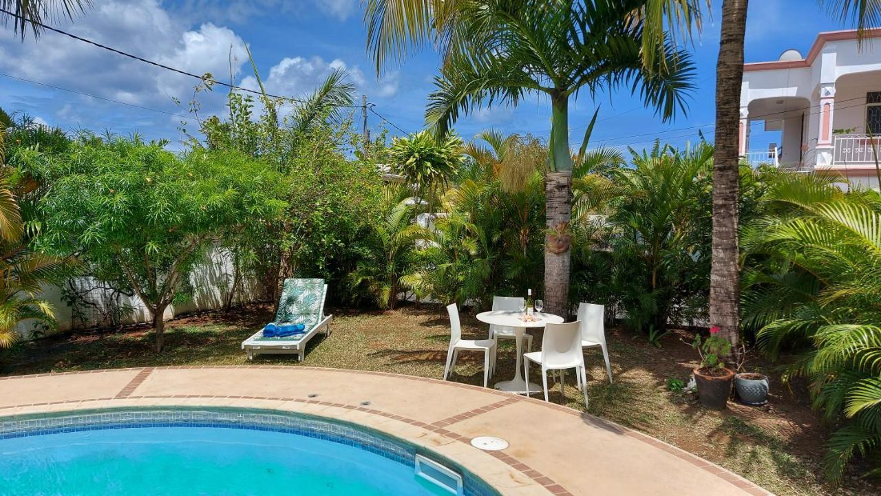 Tropical Palms Apartment Mauritius بوانت أو كانونيرس المظهر الخارجي الصورة