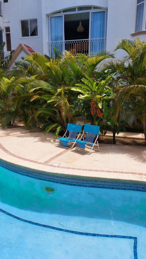 Tropical Palms Apartment Mauritius بوانت أو كانونيرس المظهر الخارجي الصورة