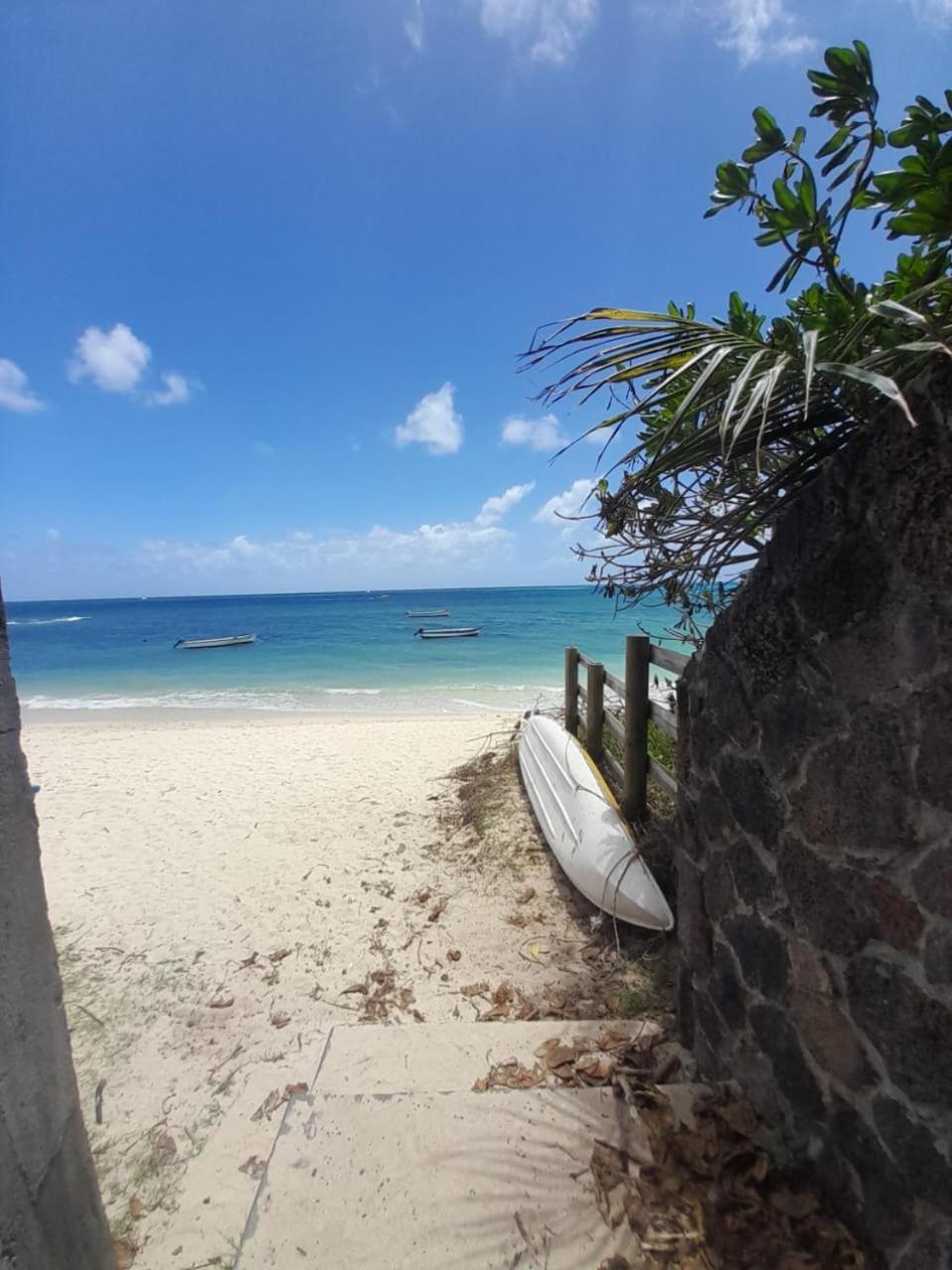 Tropical Palms Apartment Mauritius بوانت أو كانونيرس المظهر الخارجي الصورة