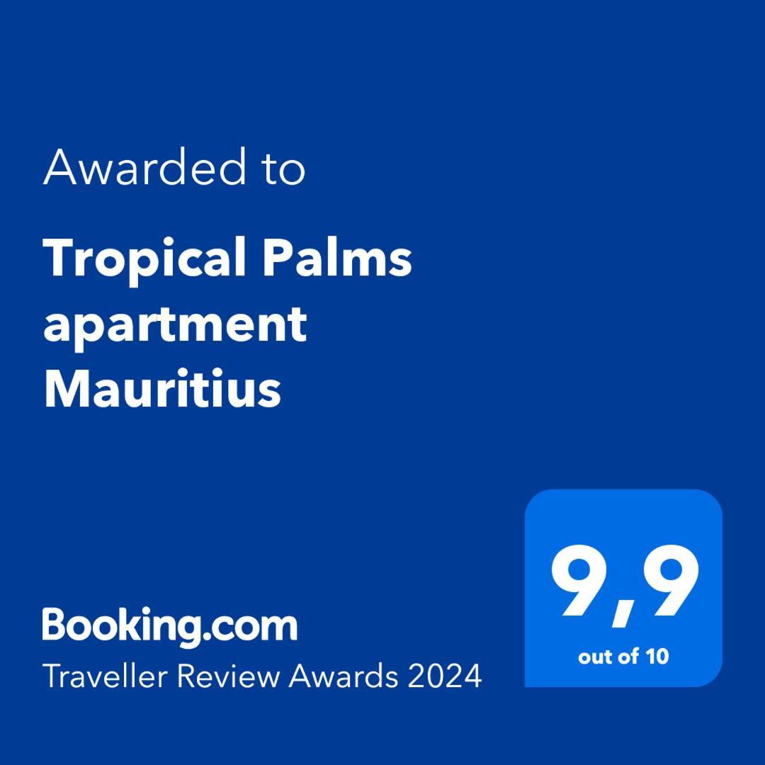 Tropical Palms Apartment Mauritius بوانت أو كانونيرس المظهر الخارجي الصورة